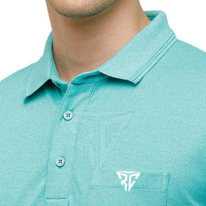 Camiseta Polo de secado rápido para hombre Camiseta Polo de algodón 100% para hombre Camiseta Polo cómoda para hombre personalizada - Product Image 6