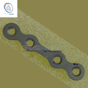 Fabricante de Instrumentos Quirúrgicos de Implantes Maxilofaciales de Titanio y Acero Inoxidable OEM, Mini Placas Mecanizadas por CNC Personalizadas - Product Image 4