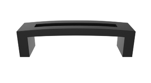 Tiradores de armario de acero inoxidable, perillas negras doradas cromadas para cocina, tocador, dormitorio, Villa, diseño moderno europeo, antioxidante - Product Image 4