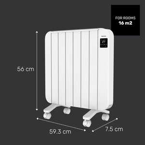 Emisor Térmico Digital Blanco Taurus PERSIA 1500, 1500 W, Instalación Portátil, Elemento Calefactor de Cristal de Carbono, Material Plástico - Product Image 5