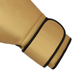 Gants de boxe Geo Brother Co Fight Training en cuir PU avec fermeture auto-agrippante, logo personnalisé, confortables et professionnels - Product Image 5