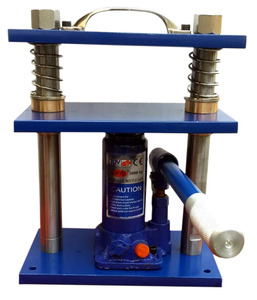 เครื่องอัดไฮดรอลิกคุณภาพสูงสำหรับเครื่องตัดแผ่น 2 และ 4 ก้าน ใช้สำหรับทำเครื่องประดับ ขายส่งราคาถูกที่สุด สินค้าคุณภาพดีที่สุด - Product Image 2