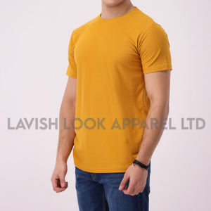 Camiseta Básica de Color Sólido 100% Algodón Jersey para Hombre y Mujer, Corte Regular, Uso Diario, Ecológica, Transpirable, Diseño Liso con Logotipo Frontal - Product Image 5