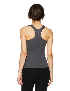 Camiseta sin mangas de gimnasio con logotipo personalizado para mujer, tejido de punto transpirable, Chaleco de Yoga con cuello en U, deportes de Fitness, Color sólido, verano Vintage - Product Image 6