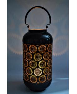 การออกแบบที่ทันสมัยทำด้วยมือขนาดที่กำหนดเองเหล็กทำสีดำผงเคลือบโคมไฟสำหรับตกแต่งงานแต่งงาน - Product Image 1