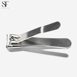 High Quality Professional Stainless <b>Steel</b> Nail <b>Cutter</b> Trimmer with Customizable Color & Logo for Fingers and Toes Beauty Tool - Product Image 3