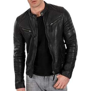 Chaqueta de Motocicleta Premium para Hombre, Impermeable, Transpirable, Equipo de Protección para Motociclistas con Armadura - Product Image 4