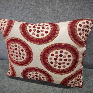 Luxury European Retro Style Chenille Jacquard Square <b>Cushion</b> <b>Cover</b> Custom Logo for Home or Hotel Use - Product Image 2