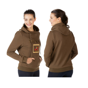 Sudaderas con capucha y sudaderas de alta calidad con forro polar para hombres, mujeres y niños en tela 100% de algodón, poliéster y nailon personalizada - Product Image 4