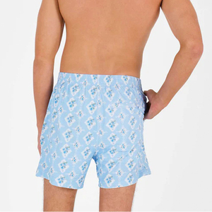 Maillot de bain Hip Hop moyen à séchage rapide en polyester 100% pour hommes Short de bain décontracté Motif solide Imprimé par transfert thermique Grande taille Plage - Product Image 6
