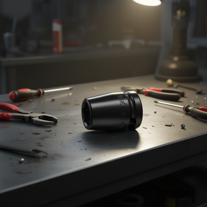 Llaves de vaso de la serie normal con revestimiento de fosfato, con accionamiento cuadrado hembra de 1/2 pulgada y boca hexagonal - Product Image 3