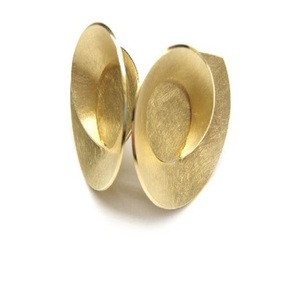Pendientes de Bronce Estrella de Moda Africana, Accesorios de Moda Virales, Pendientes Geométricos Indios al por Mayor - Product Image 5