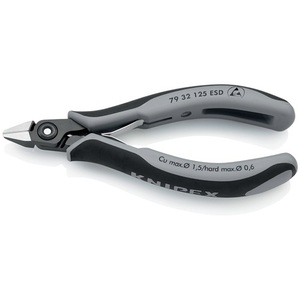 คีมตัดด้านข้างขนาด 125 มม. รูปทรง 3 ด้านแบบเอียง ขัดเงาสำหรับคีม KNIPEX - Product Image 6