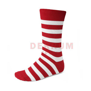 Chaussettes de mode haute longueur personnalisables pour hommes Design décontracté anti-dérapant Nouvelle arrivée Chaussettes de mode personnalisées - Product Image 1