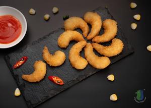 กุ้งชุบเกล็ดขนมปังในราคาที่ดีที่สุดจากผู้ผลิต | กุ้ง PD ชุบเกล็ดขนมปัง (ตอร์ปิโด) - Product Image 5