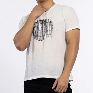 T-shirts pour hommes avec strass T-shirts d'été à manches courtes avec strass T-shirts graphiques avec strass sublimés Chemises pour hommes - Product Image 5