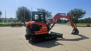 ขายรถขุดขนาดเล็ก Kubota KX057-5 รุ่นขายดี พร้อมห้องโดยสารและระบบไฮดรอลิกเสริมแรงดันสูง - Product Image 2