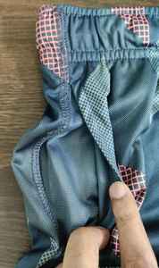 Short de survêtement de gymnastique en polyester respirant à séchage rapide de haute qualité pour garçons Short de sport de basket-ball sur mesure taille élastique - Product Image 2