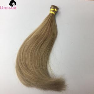 Le plus attrayant I Tip Fournisseur de paquets de cheveux humains brésiliens de haute qualité Vente en gros 100% paquets de cheveux humains bruts - Product Image 5