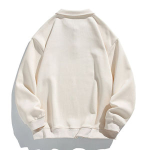 เสื้อสเวตเตอร์ผ้าฟลีซนุ่มใส่ในฤดูหนาวมีการออกแบบให้ระบายอากาศได้ดีมีความทนทานน้ำหนักเบา - Product Image 3