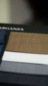 Trajes de negocios de 2 piezas de lana 100% Unisex, doble botonadura, manga larga, cuello en V, clásico, ajustado, plisado, frontal, transpirable, de talla grande - Product Image 4