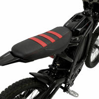Housse de selle de moto en PVC renforcé JFG RACING, antidérapante, accessoires pour selle de moto tout-terrain pour Surron Light Bee X S