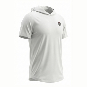 Sweat à capuche zippé pour homme, manches classiques, automne, 100% coton, broderie numérique, couleur unie, personnalisable, écologique, pour jeunes - Product Image 1