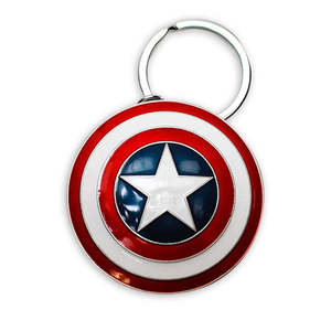 Porte-clés Marvel Captain America Shield en métal de qualité supérieure (alliage de laiton), cadeau polyvalent, porte-monnaie, ouvre-bouteille, porte-clés lumineux - Product Image 3