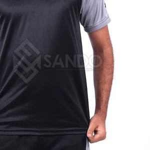 ชุดวอร์มระบายอากาศสำหรับผู้ชายชุดวอร์มฤดูร้อนแขนสั้นแบบปรับแต่งได้ - Product Image 6