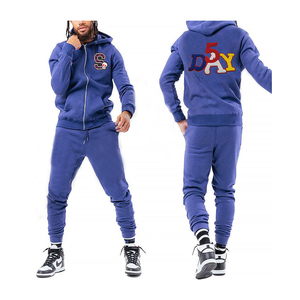 Dernière Offre Spéciale 2025 Costumes décontractés pour hommes Ensembles 2 pièces Tenues de jogging Vêtements Ensemble de survêtement à la mode pour hommes - Product Image 4