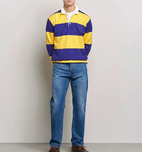 Uniforme Deportivo de Rugby, Nuevo Diseño, Gráficos Personalizados, Manga Corta, Talla Grande, Unisex - Product Image 3