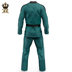 Adultes 2024 JIU JIU GI Équipement de formation Poids léger Vente en gros OEM Personnalisé JIU-JITSU GI / BJJ GI broderie costumes - Product Image 2