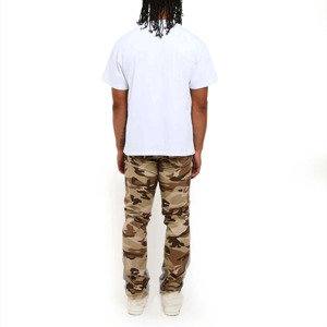 Pantalones de Chándal MONO RIDERS para Hombre, de Tela Oxford 100% Algodón, Estilo Flare, Elegantes, Cómodos, Casuales, para Exteriores, con Cordón Ajustable - Product Image 4