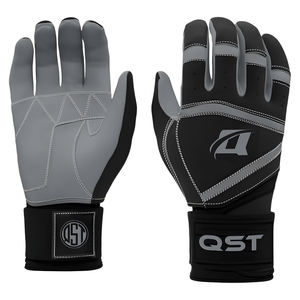 Gants de baseball en cuir pour adultes avec logo personnalisé et taille personnalisée pour pichet Gants de frappe de baseball personnalisables - Product Image 6