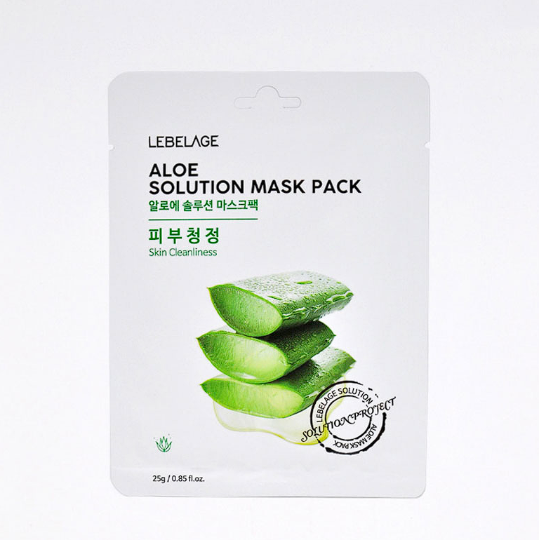ALOE SOLUTION MASK 10pcs/PACK