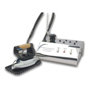 Tom Inox PS25 1800W Équipement de repassage 5,5 bars (2L) Caldaia Ferro Stiro Durable 5,5 bars (2L) Planche à repasser - Product Image 1