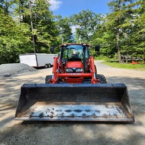 Bon marché Kubota M7060 4X4 tracteur pour l'agriculture M704K tracteur machine agricole tracteur de tonte de pelouse - Product Image 5