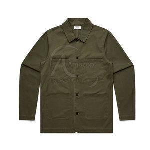 Top Selling Working <b>Chore</b> <b>Jacket</b> Nylon Polyester Made Working <b>Chore</b> <b>Jacket</b> Hot Selling Working <b>Chore</b> <b>Jacket</b> Made In Pakistan - Product Image 4