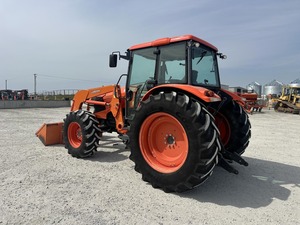 รถแทรกเตอร์ขนาดเล็กดีเซลสำหรับ Kubota 40HP M135X รถแทรคเตอร์4WD ตัวเลือก2WD 40 70 90HP เครื่องยนต์ - Product Image 5