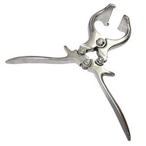 Pinzas de Castración sin Sangre de Acero Inoxidable, Herramienta Veterinaria para una Castración Segura sin Cirugía en Ganado, Instrumento Agrícola Duradero - Product Image 4
