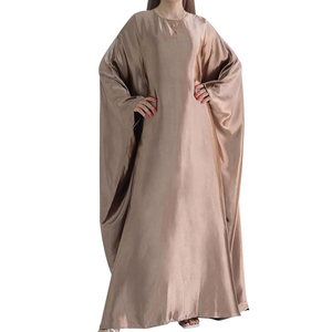 Nouveau gros décontracté sangle dames été villégiature porter des vêtements femmes robes décontractées Khimar respirant Thobe col en V 2025 - Product Image 2