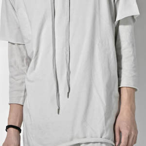 High Quality Material Made Men <b>Oversized</b> <b>Long</b> Sleeves <b>Hoodie</b> Loose FIt Cotton Fleece Made Men Double Sleeves <b>Hoodie</b> - Product Image 6