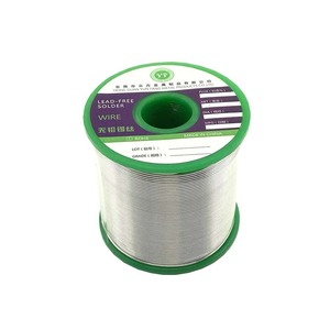 Alambre de Soldadura sin Plomo de la Mejor Calidad Boll con 99.95% de Pureza, Excelente Flujo y Fuerte Adhesión para Reparaciones Eléctricas y Proyectos de Bricolaje - Product Image 1