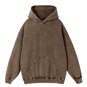 Sudadera con Capucha para Hombre, Logotipo Frontal, Alta Calidad, Estilo Urbano Pakistaní, 100% Algodón, Forro Polar Ecológico, Vintage, Casual, Resistente al Viento - Product Image 1