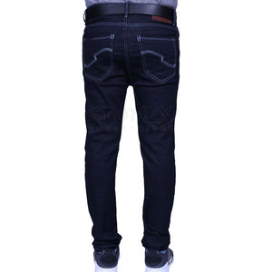 Pantalons jeans décontractés pour hommes de la meilleure qualité personnalisés OEM toutes saisons pantalons jeans décontractés pour hommes - Product Image 3