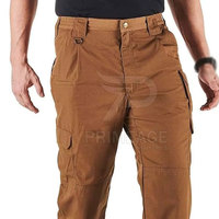 Pantalon de randonnée pour homme léger, résistant à l'eau, respirant, taille ajustable, personnalisable, haute qualité, écologique