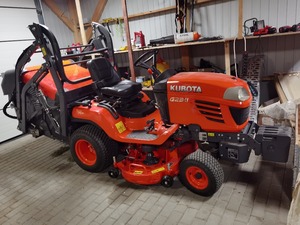 Cortadora de Césped Kubota G261-HD-54, Tractor Cortacésped de 42 Pulgadas, Tractor Cortacésped Kubota G261 - Product Image 5