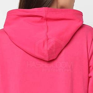 2024 personnalisable en gros haute qualité coton femmes à capuche et sweats décontracté hiver tricoté imprimé motif grande taille - Product Image 2