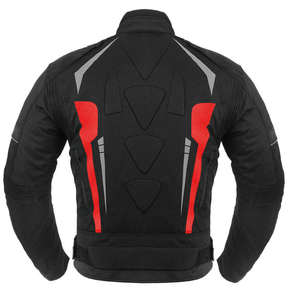 ชุดมอเตอร์ไซด์หนังสำหรับผู้ชายชุดมอเตอร์ไซด์แข่งทำจากวัสดุที่ดีที่สุดชุดมอเตอร์ไซด์ของผู้ชาย - Product Image 5