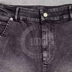 Logo personnalisé couleur disponible hommes Shorts strass étincelants Festival Performance Wear Shorts strass - Product Image 4